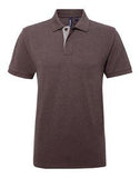 Asquith & Fox Men's classic fit contrast polo - AQ012 - Bangor Signage, Print & Embroidery