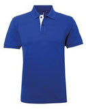 Asquith & Fox Men's classic fit contrast polo - AQ012 - Bangor Signage, Print & Embroidery