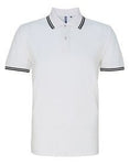 Asquith & Fox Men's classic fit tipped polo - AQ011 - Bangor Signage, Print & Embroidery