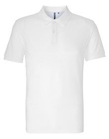 Asquith & Fox Men's polo (L-XL) - AQ010 - Bangor Signage, Print & Embroidery