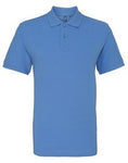 Asquith & Fox Men's polo (L-XL) - AQ010 - Bangor Signage, Print & Embroidery