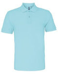 Asquith & Fox Men's polo (L-XL) - AQ010 - Bangor Signage, Print & Embroidery