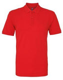 Asquith & Fox Men's polo (L-XL) - AQ010 - Bangor Signage, Print & Embroidery