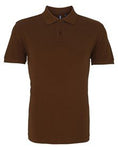 Asquith & Fox Men's polo (L-XL) - AQ010 - Bangor Signage, Print & Embroidery