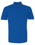 Asquith & Fox Men's polo (L-XL) - AQ010 - Bangor Signage, Print & Embroidery