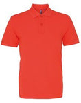 Asquith & Fox Men's polo (L-XL) - AQ010 - Bangor Signage, Print & Embroidery