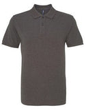 Asquith & Fox Men's polo (L-XL) - AQ010 - Bangor Signage, Print & Embroidery