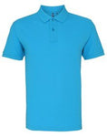 Asquith & Fox Men's polo (L-XL) - AQ010 - Bangor Signage, Print & Embroidery