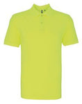 Asquith & Fox Men's polo (L-XL) - AQ010 - Bangor Signage, Print & Embroidery