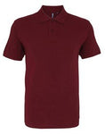 Asquith & Fox Men's polo (L-XL) - AQ010 - Bangor Signage, Print & Embroidery