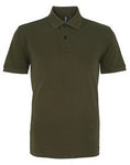 Asquith & Fox Men's polo (L-XL) - AQ010 - Bangor Signage, Print & Embroidery