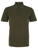 Asquith & Fox Men's polo (L-XL) - AQ010 - Bangor Signage, Print & Embroidery