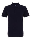Asquith & Fox Men's polo (L-XL) - AQ010 - Bangor Signage, Print & Embroidery