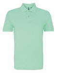 Asquith & Fox Men's polo (L-XL) - AQ010 - Bangor Signage, Print & Embroidery