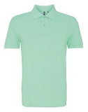 Asquith & Fox Men's polo (L-XL) - AQ010 - Bangor Signage, Print & Embroidery