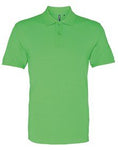 Asquith & Fox Men's polo (L-XL) - AQ010 - Bangor Signage, Print & Embroidery