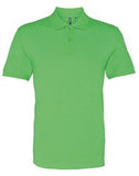 Asquith & Fox Men's polo (L-XL) - AQ010 - Bangor Signage, Print & Embroidery