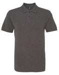 Asquith & Fox Men's polo (S-M) - AQ010 - Bangor Signage, Print & Embroidery