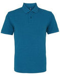 Asquith & Fox Men's polo (S-M) - AQ010 - Bangor Signage, Print & Embroidery