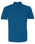 Asquith & Fox Men's polo (S-M) - AQ010 - Bangor Signage, Print & Embroidery