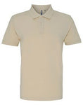 Asquith & Fox Men's polo (S-M) - AQ010 - Bangor Signage, Print & Embroidery