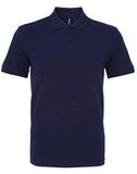 Asquith & Fox Men's polo (S-M) - AQ010 - Bangor Signage, Print & Embroidery