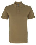 Asquith & Fox Men's polo (S-M) - AQ010 - Bangor Signage, Print & Embroidery