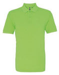 Asquith & Fox Men's polo (S-M) - AQ010 - Bangor Signage, Print & Embroidery