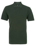Asquith & Fox Men's polo (S-M) - AQ010 - Bangor Signage, Print & Embroidery