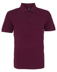 Asquith & Fox Men's polo (S-M) - AQ010 - Bangor Signage, Print & Embroidery