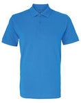Asquith & Fox Men's polo (S-M) - AQ010 - Bangor Signage, Print & Embroidery