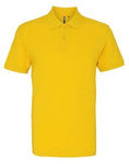 Asquith & Fox Men's polo (S-M) - AQ010 - Bangor Signage, Print & Embroidery