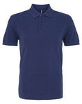 Asquith & Fox Men's polo (S-M) - AQ010 - Bangor Signage, Print & Embroidery