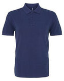 Asquith & Fox Men's polo (S-M) - AQ010 - Bangor Signage, Print & Embroidery