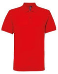 Asquith & Fox Men’s polycotton blend polo - AQ015 - Bangor Signage, Print & Embroidery