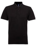 Asquith & Fox Men’s polycotton blend polo - AQ015 - Bangor Signage, Print & Embroidery