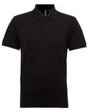 Asquith & Fox Men’s polycotton blend polo - AQ015 - Bangor Signage, Print & Embroidery