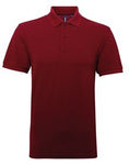 Asquith & Fox Men’s polycotton blend polo - AQ015 - Bangor Signage, Print & Embroidery