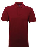 Asquith & Fox Men’s polycotton blend polo - AQ015 - Bangor Signage, Print & Embroidery