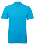 Asquith & Fox Men’s polycotton blend polo - AQ015 - Bangor Signage, Print & Embroidery