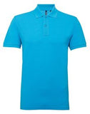 Asquith & Fox Men’s polycotton blend polo - AQ015 - Bangor Signage, Print & Embroidery