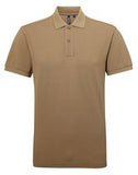 Asquith & Fox Men’s polycotton blend polo - AQ015 - Bangor Signage, Print & Embroidery