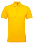 Asquith & Fox Men’s polycotton blend polo - AQ015 - Bangor Signage, Print & Embroidery