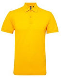 Asquith & Fox Men’s polycotton blend polo - AQ015 - Bangor Signage, Print & Embroidery