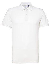 Asquith & Fox Men’s polycotton blend polo - AQ015 - Bangor Signage, Print & Embroidery