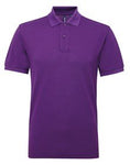 Asquith & Fox Men’s polycotton blend polo - AQ015 - Bangor Signage, Print & Embroidery