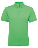 Asquith & Fox Men’s polycotton blend polo - AQ015 - Bangor Signage, Print & Embroidery