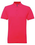 Asquith & Fox Men’s polycotton blend polo - AQ015 - Bangor Signage, Print & Embroidery