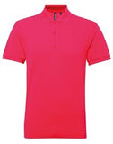 Asquith & Fox Men’s polycotton blend polo - AQ015 - Bangor Signage, Print & Embroidery