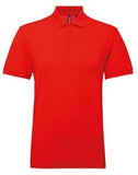 Asquith & Fox Men’s polycotton blend polo - AQ015 - Bangor Signage, Print & Embroidery